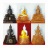 ***ยกชุด องค์***พระบูชา พระพุทธโสธรเนื้อเรซิ่นเหล็กน้ำพี้ + เนื้อเรซิ่นสีสามกษัตริย์ + เนื้อกระเบื้อ