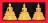***พระบูชา 3 สมัย 3 องค์*** พระพุทธรูปบูชาศิลปแบบเชียงแสน + แบบสุโขทัย + แบบอู่ทอง เนื้อกระเบื้องหลั