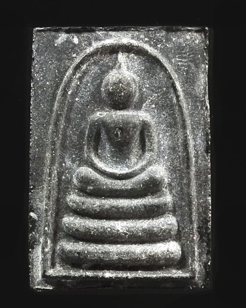  สมเด็จแพ ๕ พัน หลวงพ่อแพ วัดพิกุลทอง เนื้อผงใบลาน ปี.๓๔