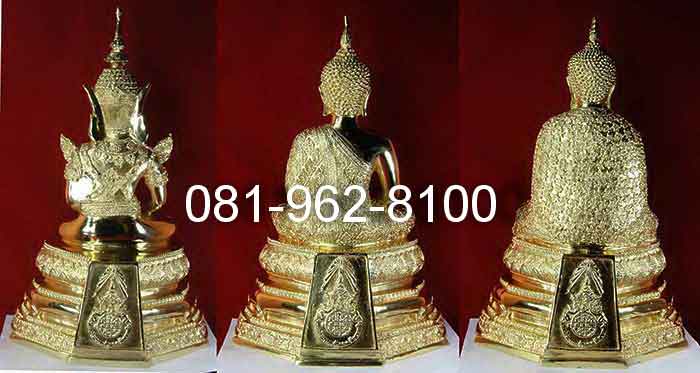 พระแก้วครบชุด 3 ฤดู ทรงเครื่องฤดูร้อน ทรงเครื่องฤดูฝน ทรงเครื่องฤดูหนาว