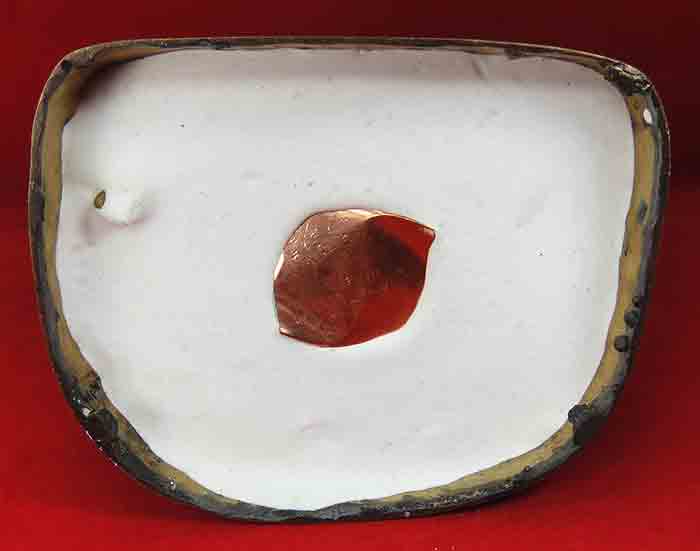 พระบูชาครูบาเจ้าศรีวิชัย สิริวิชโย รุ่น ๑ วัดสันป่ายางหลวง อใเมือง จ.ลำพูน พ.ศ.๒๕๕๙