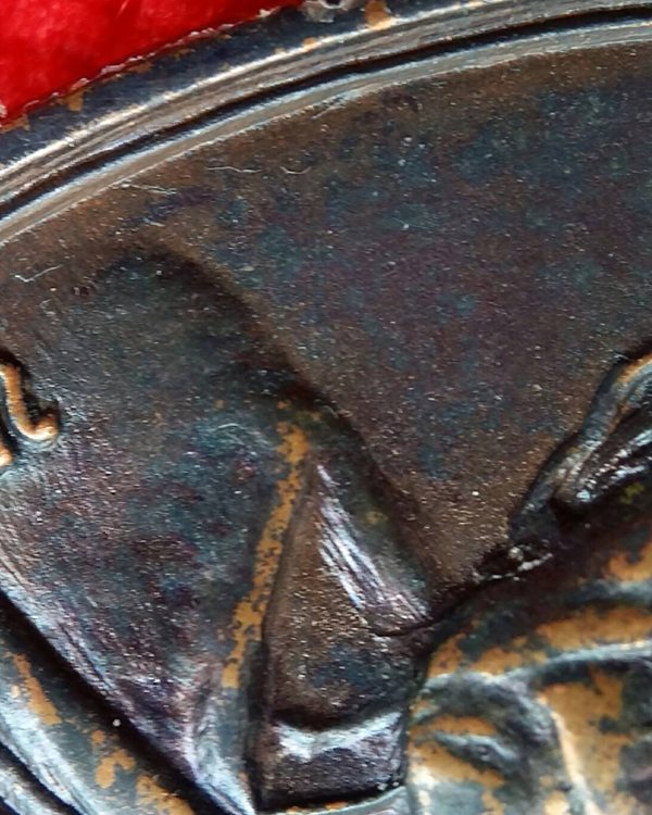 เหรียญแม่น้ำคู้เก่า บล็อคนิยม น้ำมูก หัวปะ