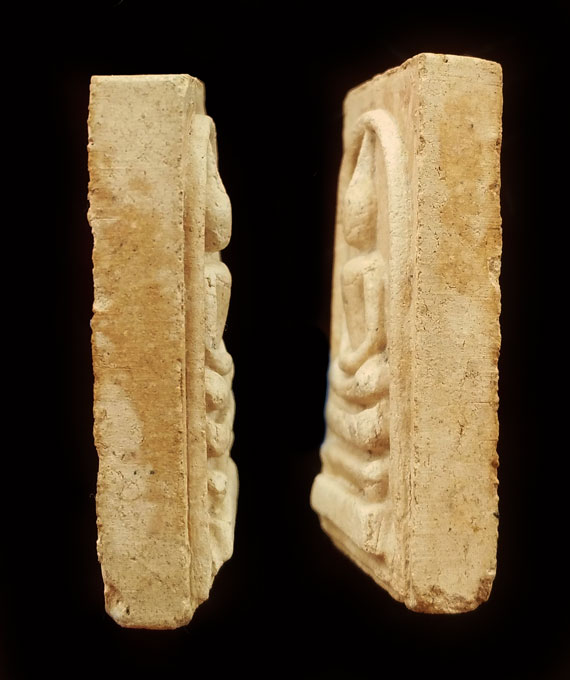 สมเด็จหลังยันต์ห้า หลวงปู่หมุน วัดบ้านจาน ปี 41 สร้างน้อย ณ.ตอนนี้หายากมากๆ(สมเด็จเหล็กไหล) 