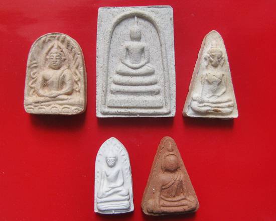 5 องค์ เบญจบารมี ลพ.เกษม เขมโก พ.ศ.2536