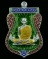 เหรียญเลื่อนสมณศักดิ์ หลวงพ่อรวย วัดตะโก เนื้อเงินลงยาสีเขียว ปี 2559