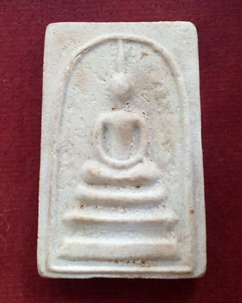 พระสมเด็จทรงเจดีย์ใหญ่ เนื้อเกษร108 หลวงพ่อแพ วัดพิกุลทอง ปี09 หลวงปู่โต๊ะร่วมปลุกเสก..เคาะเดียวแดง.