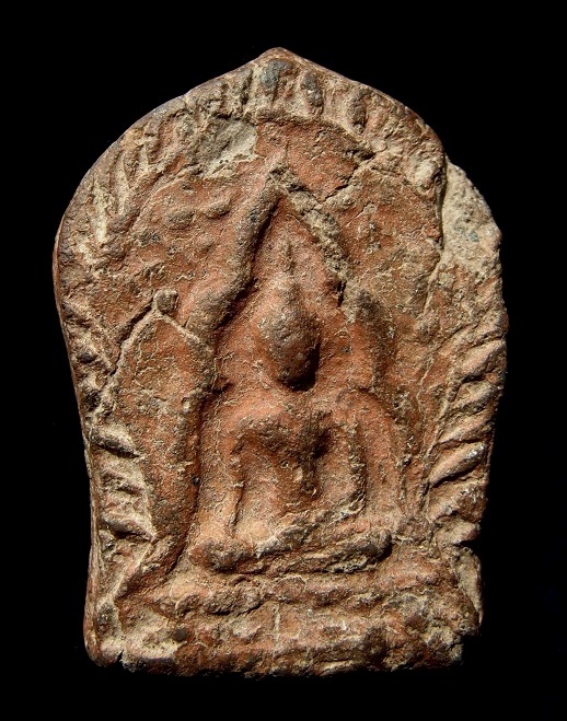 พระใบเสมากรุวัดสมณโกฏฐารามและกรุวัดมณเฑียร