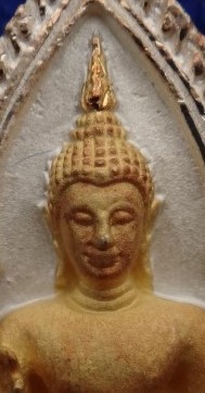 พระร่วงโรจนฤทธิ์ รุ่นปิดทอง92ปี เนื้อเงินพ่นทรายสามกษัตริย์ ปี50 เคาะเดียว