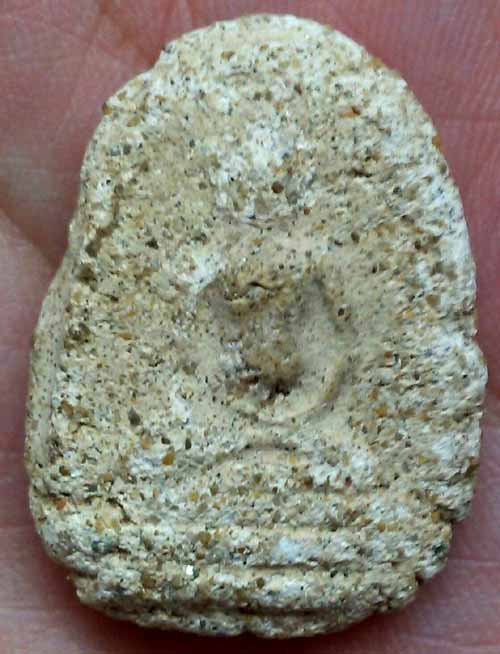 *พระกรุวัดใหม่ปากบาง อยุธยา พิมพ์เล็บมือ สมาธิ ฐาน ๓ ชั้น*