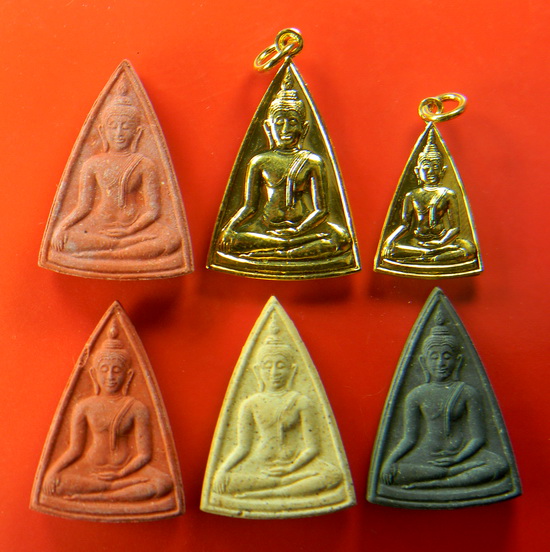 เคาะแรกแดง...สมเด็จเสน่ห์จันทร์เกษม "๕๐ ปี วิทยาลัยครูจันทร์เกษม" ๒๕๓๓...ชุดพิเศษ ๒ กล่อง 