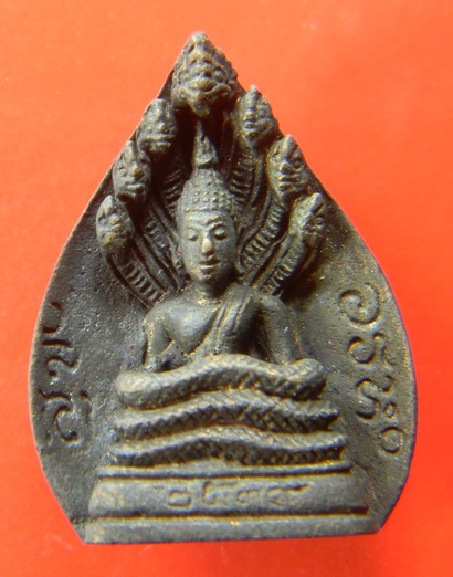 เคาะแรกแดง...สมเด็จพระนาคปรก พิมพ์ใบโพธิ์ ๒๕๓๙...สมเด็จพระญาณสังวร / กล่องเดิม