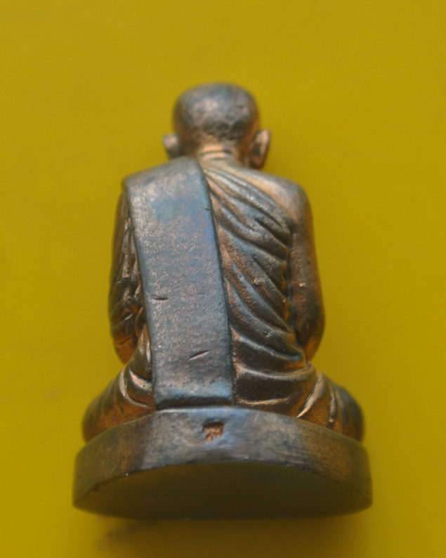 รูปหล่อเนื้อนวะโลหะสมเด็จพระญาณสังวร