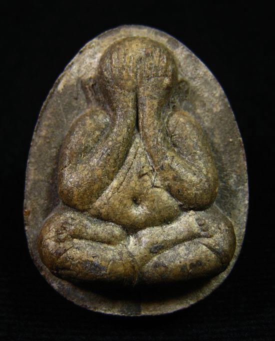 พระปิดตา จัมโบ้2 เนื้อผงใบลาน หลวงปู่โต๊ะ วัดประดู่ฉิมพลี ปลุกเสก 3 ไตรมาส ปี 2521-2523