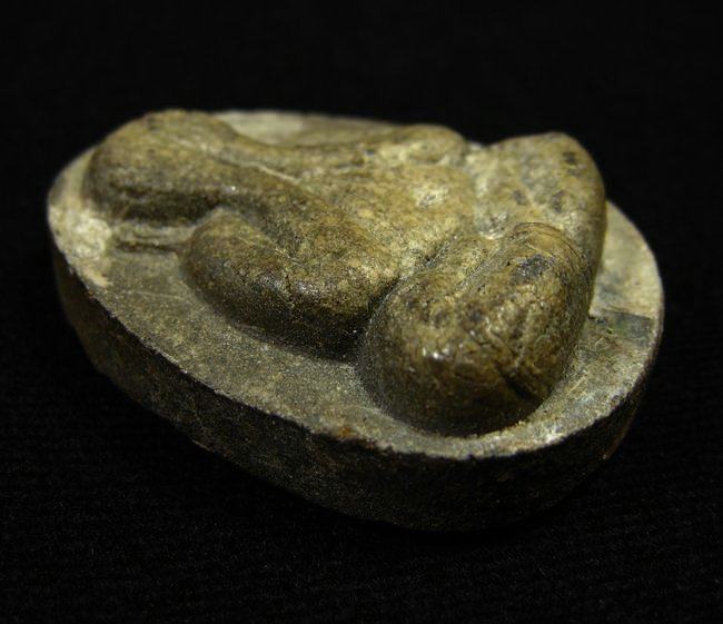 พระปิดตา จัมโบ้2 เนื้อผงใบลาน หลวงปู่โต๊ะ วัดประดู่ฉิมพลี ปลุกเสก 3 ไตรมาส ปี 2521-2523