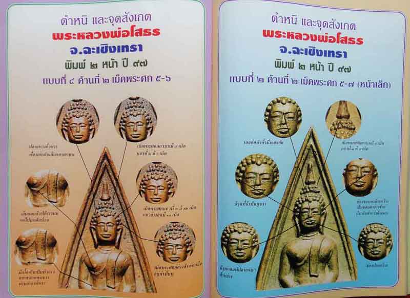 หนังสือมหาโพธิ์ ชี้เอกลักษณ์-ตำหนิ พระเครื่อง ชุดที่ 3