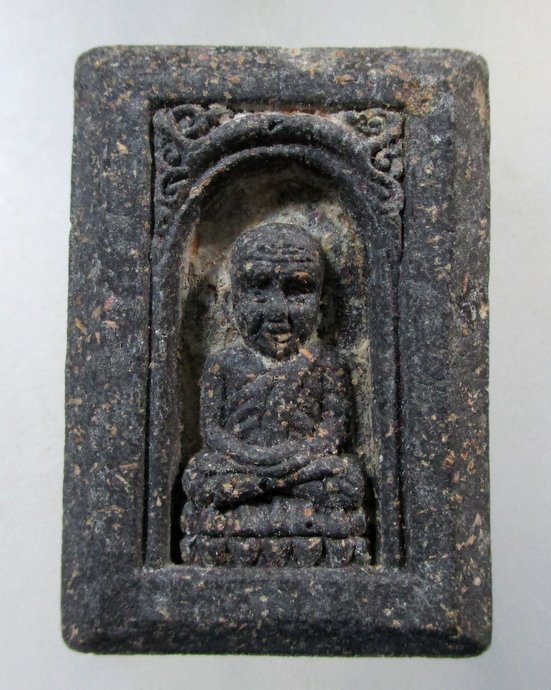 ๒๐ หลวงปู่ทวด พิมพ์กลักไม้ขีด หลวงพ่อรักษ์ วัดสุทธาวาสฯ จ อยุธยา