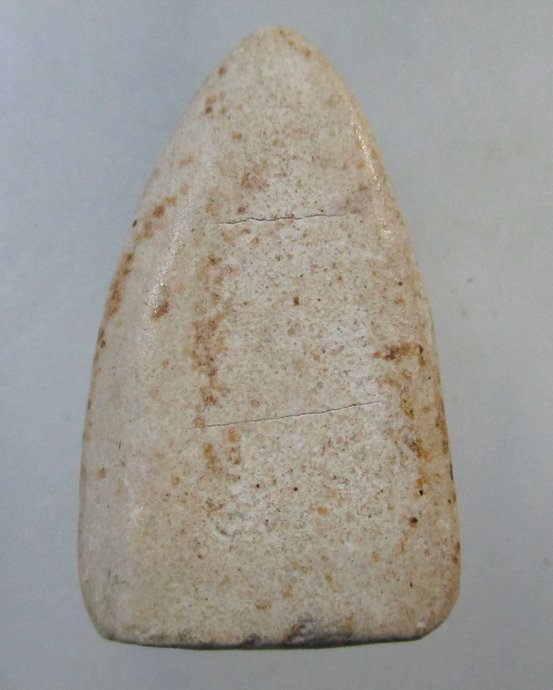 เคาะเดียว พระผงกลีบบัวเนื้อผง