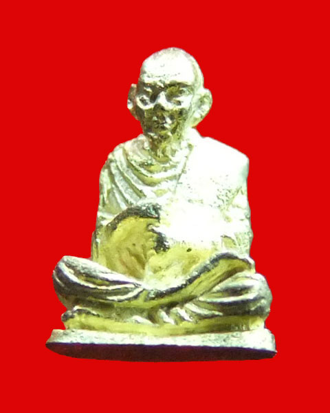 รูปหล่อสมเด็จพระพุทฒาจารย์โต องค์จิ๋ว วัดอินทรวิหาร  องค์ที่ 1 กล่องเดิมครับ++