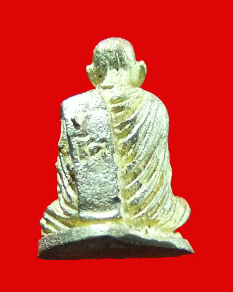 รูปหล่อสมเด็จพระพุทฒาจารย์โต องค์จิ๋ว วัดอินทรวิหาร  องค์ที่ 1 กล่องเดิมครับ++