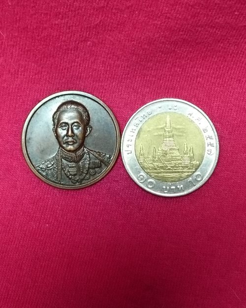 เหรียญสมเด็จกรมพระยาดำรงราชานุภาพ(ที่ระลึก100ปี กระทรวงมหาดไทย ปี2535)
