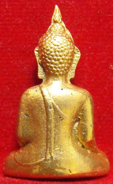 หลวงพ่อพระใส รุ่นแรก ปี2505 พิมพ์หน้านาง #99