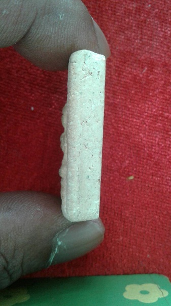 พระผงหลวงพ่อเพชร หลวงพ่อจรัญวัดอัมพวัน สร้างและปลุกเศก