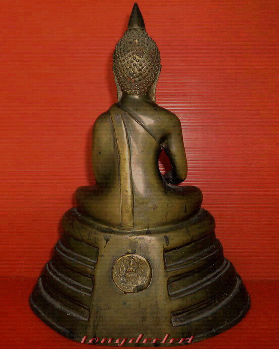 พระบูชาหลวงพ่อโสธร หน้าตัก 4 นิ้วค่ะ