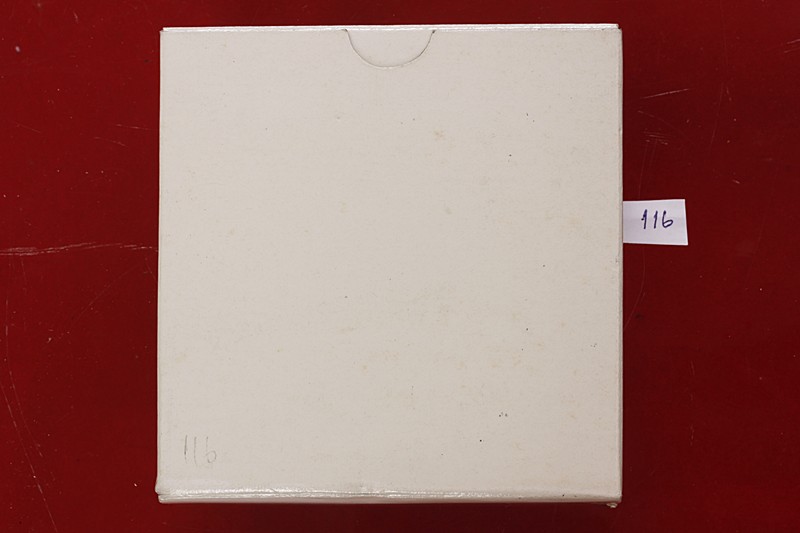 พระสมเด็จ 118 ปี วัดระฆัง ครบชุด 5 องค์ ตรายางชัด คัดสวย พร้อมกล่องเดิมและกล่องกระดาษ ชุด 116