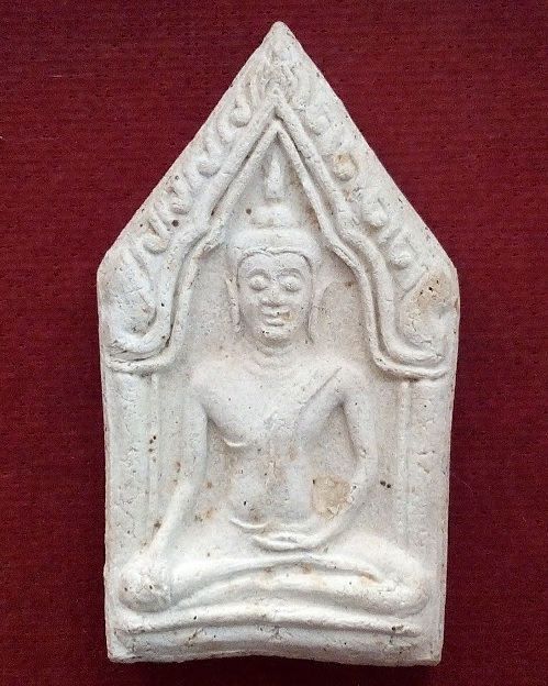 พระขุนแผน (พระซุ้มเรือนแก้ว) รุ่นแรก พิมพ์ใหญ่ หลวงพ่อแพ วัดพิกุลทอง สิงห์บุรี ปี22...เคาะเดียวแดง..