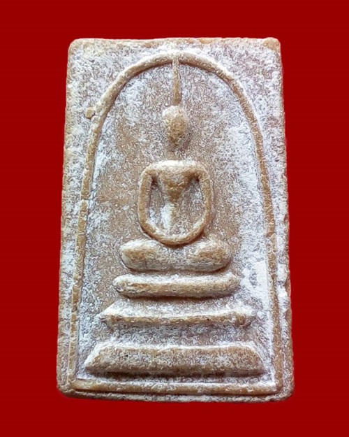 พระสมเด็จตรีนิสิงเห เนื้อผงเกษร108 หลวงพ่อแพ วัดพิกุลทอง ปี12 หลวงปู่โต๊ะร่วมปลุกเสก..เคาะเดียวแดง..