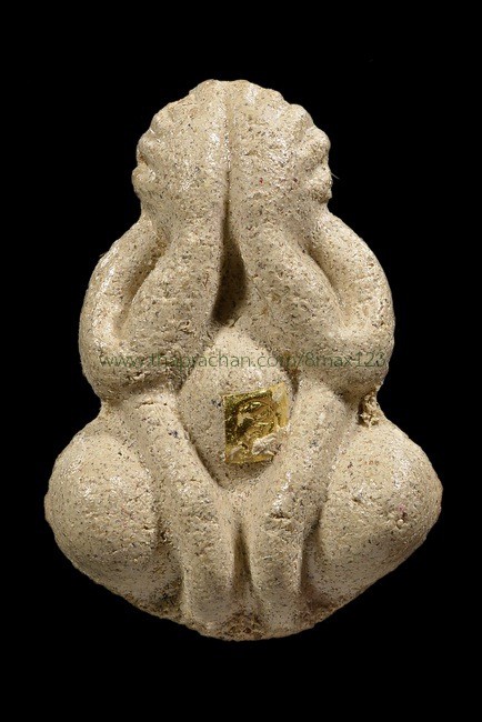 พระปิดตาพิมพ์มือโบราณ ตะกรุดทองคำ รุ่นเสาร์ ๕ บูชาครู