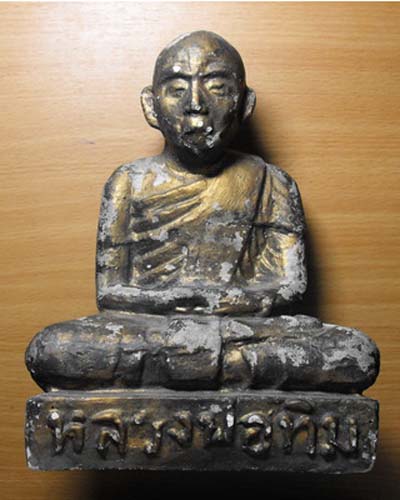 พระบูชาหลวงปู่ทิม อิสริโก วัดละหารไร่ (6x8นิ้ว)***เคาะเดียว**