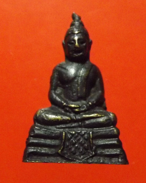 เคาะเดียว*พระกริ่ง หลวงพ่อโสธร ปี2498 ก้นกลึง *พระในตำตานาน