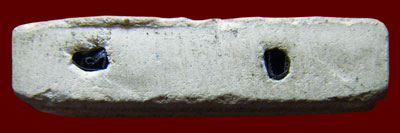 พระสมเด็จ พิมพ์ใหญ่ เกศทะลุซุ้ม หลัง จปร ปี 35 ฝังตะกรุด