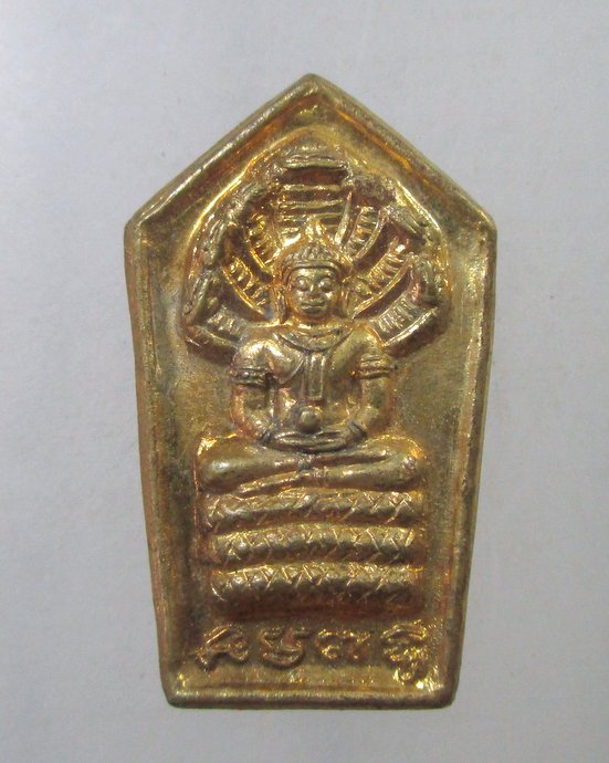 ๒๐ เหรียญพระนาคปรก วัดแจ้ง จ ปทุมธานี