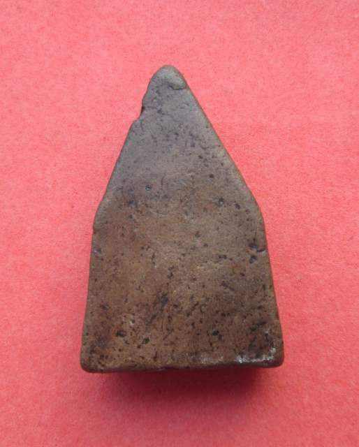 พระพุทธชินราช เนื้อดิน กรุวัดเสาธงทอง สุพรรณบุรี