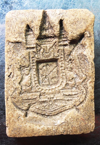 พระสมเด็จพิมพ์แขนกว้าง หลังตาแผ่นดิน หลวงปู่นาค 2495พิธีเดียวกับสมเด็จเผ่า ครับ