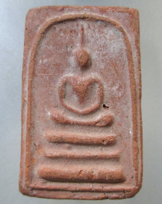 ๒๐ พระสมเด็จวัดรัตนชัย (จีน) หลวงพ่ออยู่ จ อยุธยา (บรรจุกรุ ยุคแรกๆ)