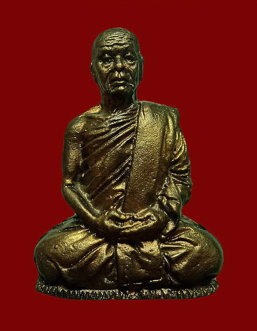 รูปเหมือนปั๊ม หลวงปู่รอด วัดสันติกาวาส จ.พิษณุโลก 