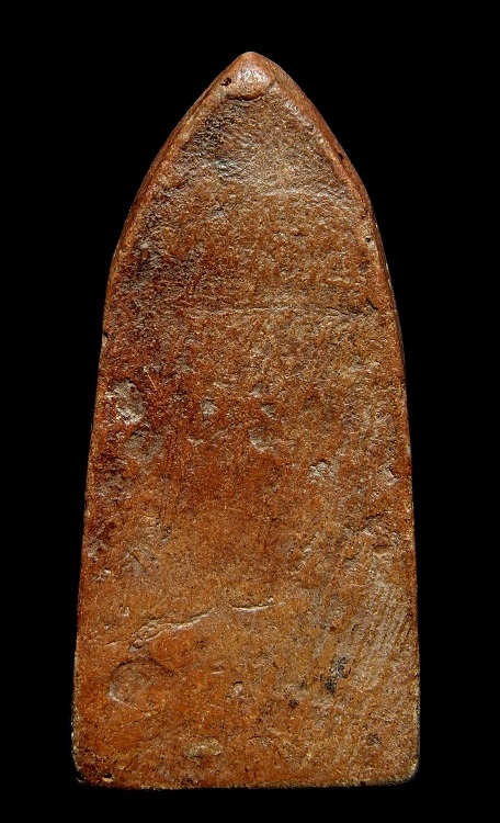 พระร่วงยืนประทานพร ข้างเม็ด กรุหม้อแกงทอง สุโขทัย