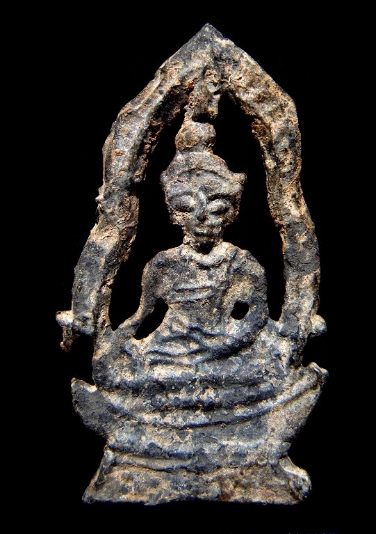 ปรุหนังเดี่ยว กรุวัดมหาธาตุ อยุธยา