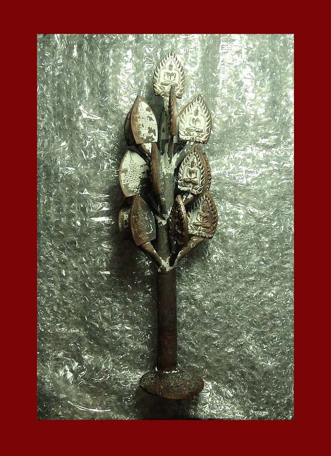 พระเจ้าสัวหล่อโบราณ เจ้าสัวอัมพวา พระมหาสุรศักดิ์ วัดประดู่ จ.สมุทรสงคราม ปี59 พระช่อ 19 องค์ 