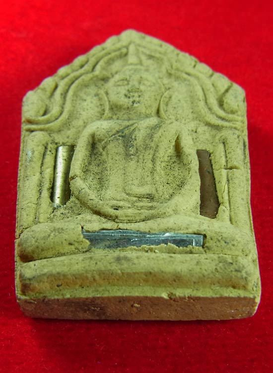 พระขุนแผนออกศึก รุ่นหนึ่งในแผ่นดิน หลวงปู่หมุน ร่วมปลุกเสก ฝังตะกรุด 3 กษัตรย์+โรยผงตะไบ