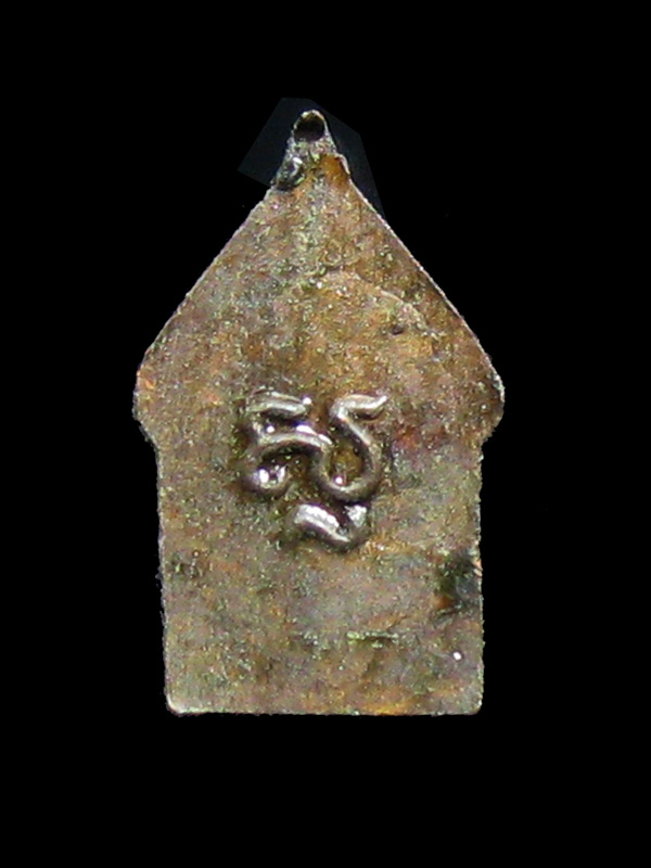 (22) พระขุนแผนยอดขุนพลจิ๋ว ลพ.สาคร  เนื้อสัตตตะโลหะ ปี ๓๓ คลุกสีผึ้งหลวงปู่แก้ว