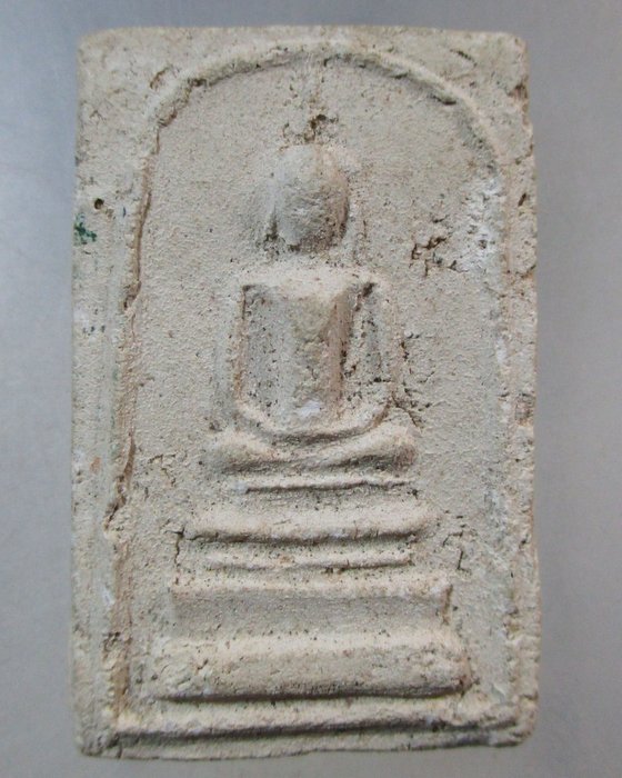 เคาะเดียว พระสมเด็จ ฐานเขียง