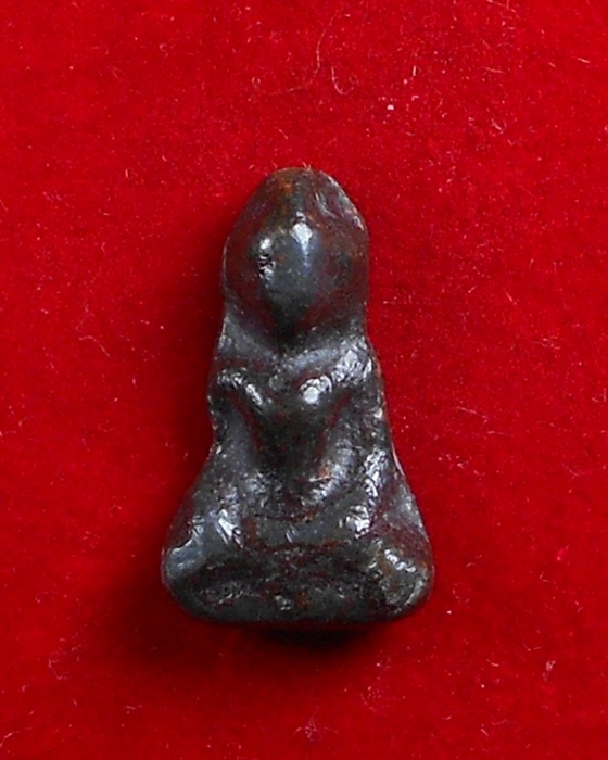 พระท่ากระดานน้อยสนิมแดง กรุศาลเจ้า จ.ราชบุรี