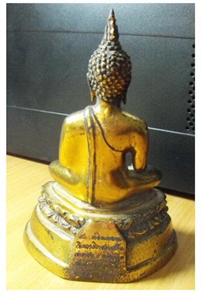 เคาะเดียว*พระบูชาพระพุทธสมุทรมงคล 3นิ้ว ปี2521// ในหลวงเสด็จเททอง