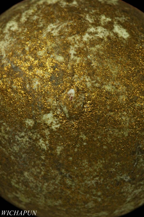 ลูกอมผงพรายกุมาร หลวงปู่ทิม วัดละหารไร่ บรอนซ์ฝุ่น 