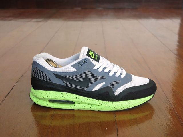 รองเท้า NIKE AIR MAX LUNAR-1 (เขียว-เทา) มือ2 ของแท้ เบอร์ 42.5 ( 27 CM. ) 8 US