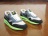 รองเท้า NIKE AIR MAX LUNAR-1 (เขียว-เทา)  มือ2 ของแท้ เบอร์ 42.5 ( 27 CM. ) 8 US 